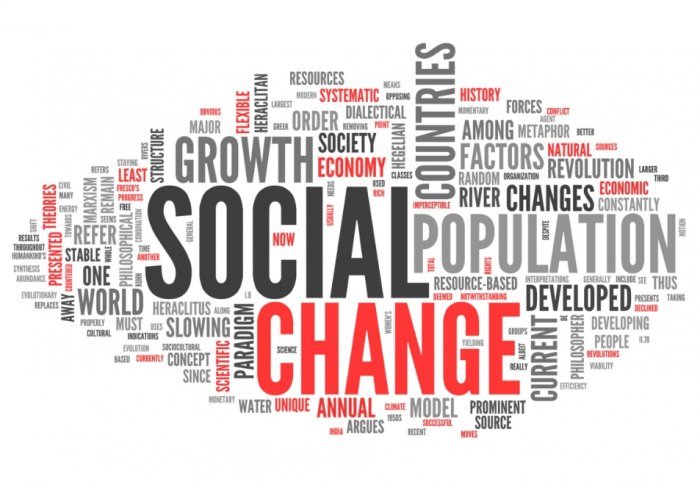 Perubahan Sosial : Pengertian, Teori, Faktor Pendorong dan Bentuknya